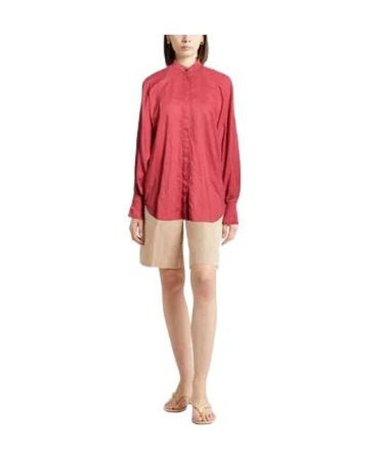 Brunello Cucinelli Pink Long Shirt