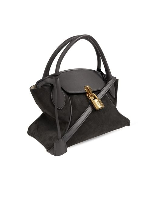 Balmain Black Pulse Day Small Bag