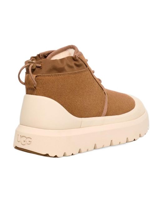 Ugg Brown Neumel Weather Hybrid Chukka Boots for men