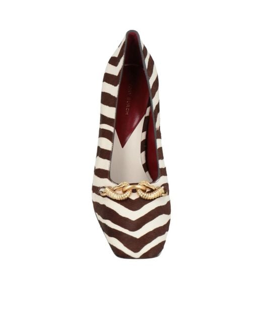 Tory Burch Multicolor Pumps