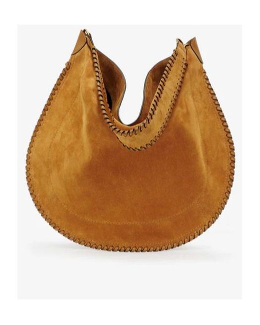 Isabel Marant Brown Oskan Hobo Soft Bag