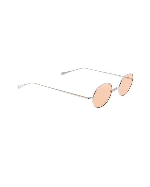 Eyevan 7285 Multicolor 7285 Oval Frame Sunglasses