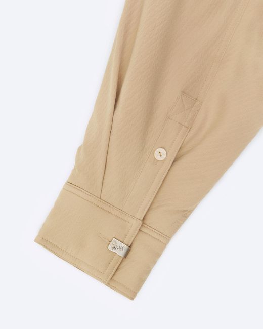 Adererror Natural Padded Shirt