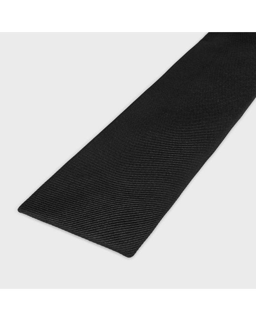 Céline White Tie for men