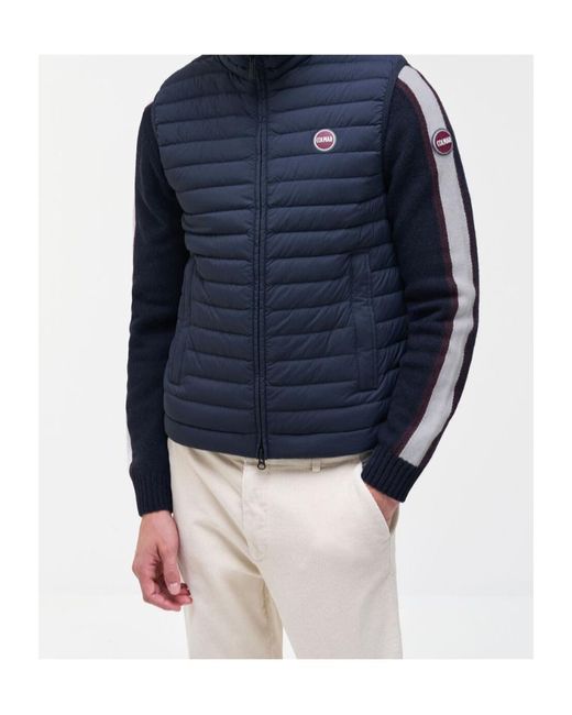 Colmar Blue Lightweight Down Vest for men