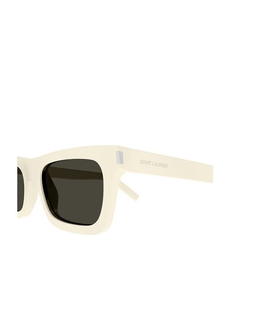 Saint Laurent Multicolor Eyewear Betty Rectangular Sunglasses for men