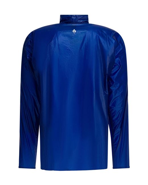 Montbell Blue Logo Regular-Fit Jacket for men
