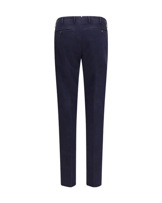 Pt Pantaloni Blue Straight-Leg Chinos for men