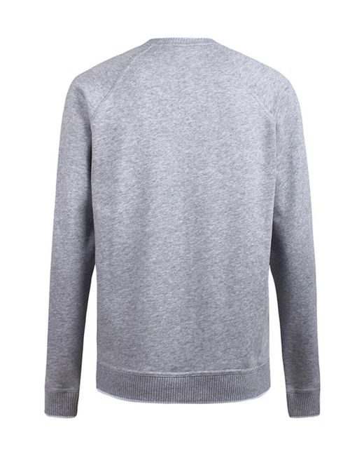 KENZO Blue Tiger Head Embroidery Knitted Pullover
