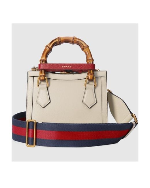 Gucci Pink Diana Mini Tote Bag