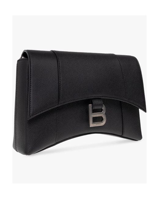 Balenciaga White Downtown Xs Shoulder Bag for men
