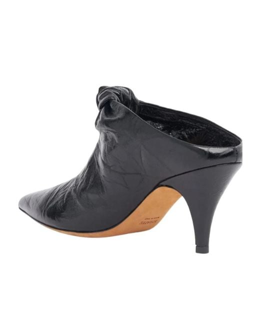 Khaite Blue Rowan 75Mm Mules