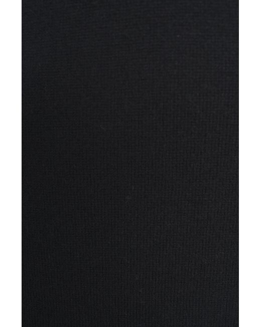 Lisa Yang Black Shoulder Strap Dress