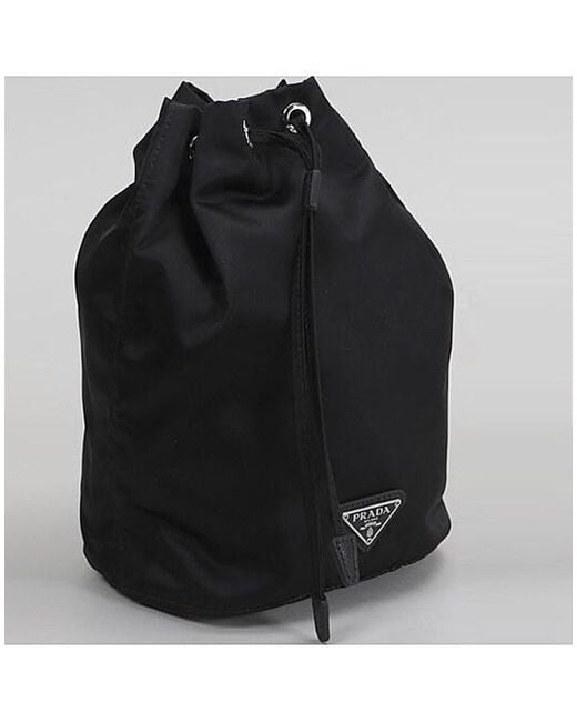 Prada Black Logo Handbag