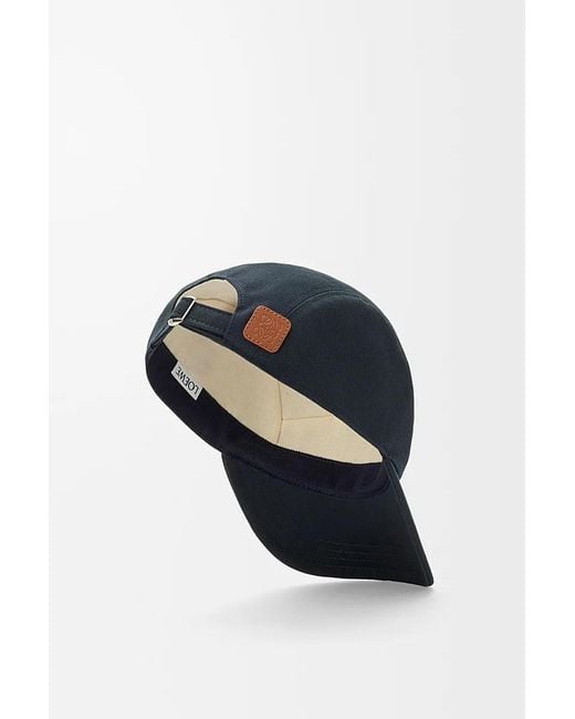 Loewe Blue Camp Cap