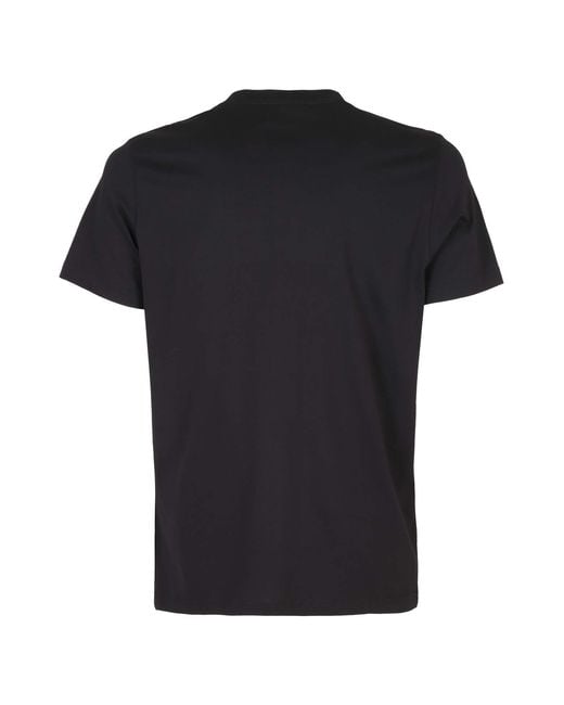Dondup Black Crew Neck T-Shirt for men