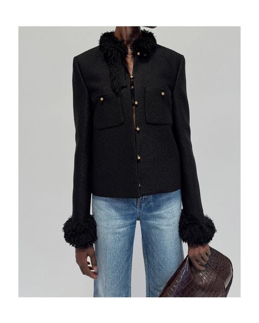 Céline Black Chasseur Jacket