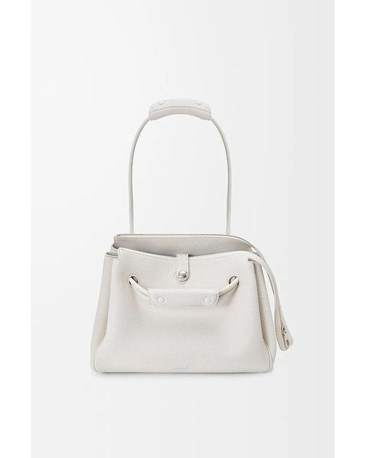 Loewe White Medium Madrid Bag