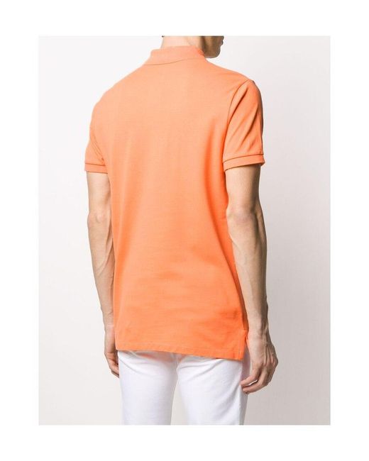 Polo Ralph Lauren Orange Polo Shirts for men