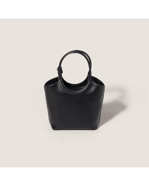 Miu Miu Black Ivy Handbag