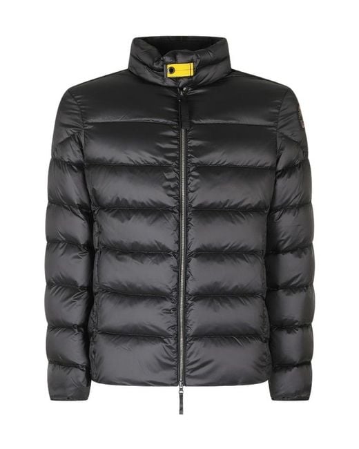 Parajumpers Black Long-Sleeved Padded Jacket for men