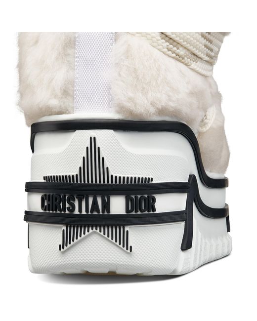 Dior White Alps Après-Ski Boot