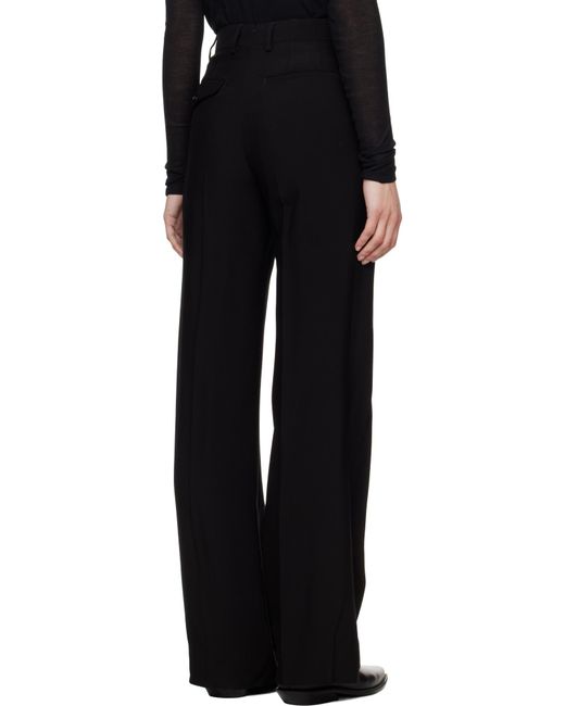 ann demeulemeester maaike トラウザー スラックス