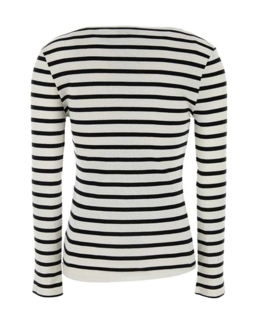 A.P.C. Black T-Shirts