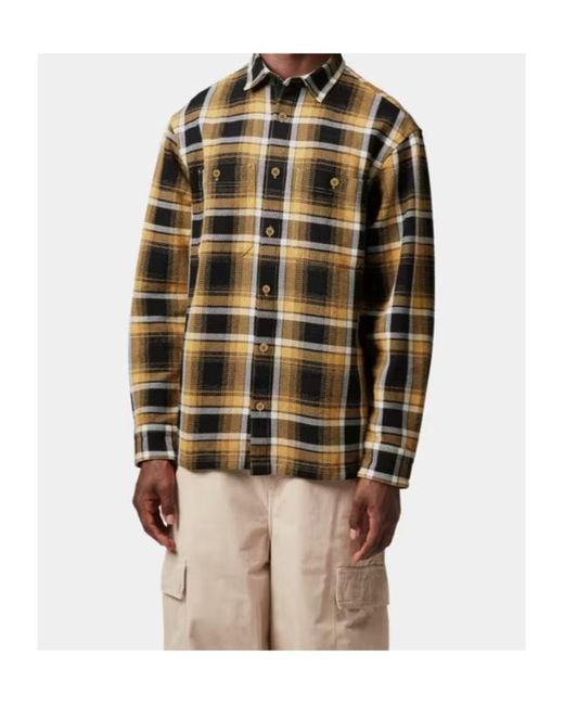 Carhartt Multicolor S Vaughn Shirt for men