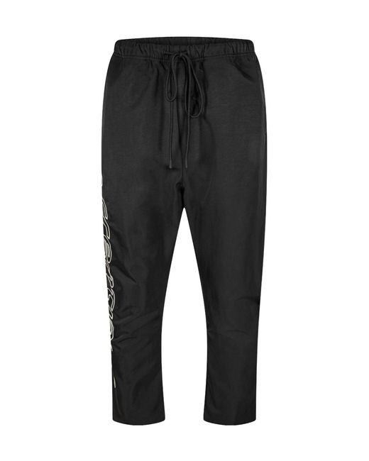 Fear Of God Black Drawstring Athletic Pants for men