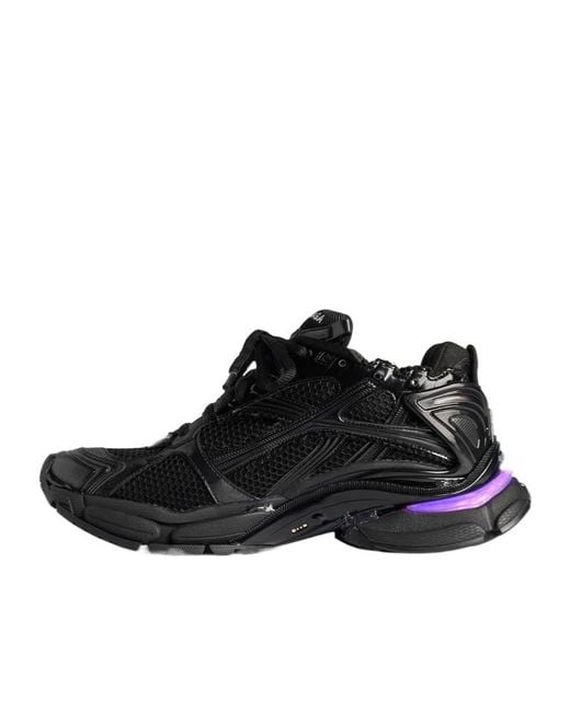 Balenciaga Black Runner Led Sneakers for men