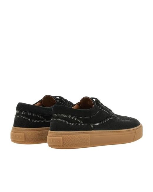 Hogan Black Crosswind Sneakers for men
