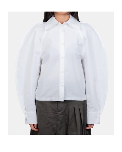 Séfr White Séfr Siobhan Shirt