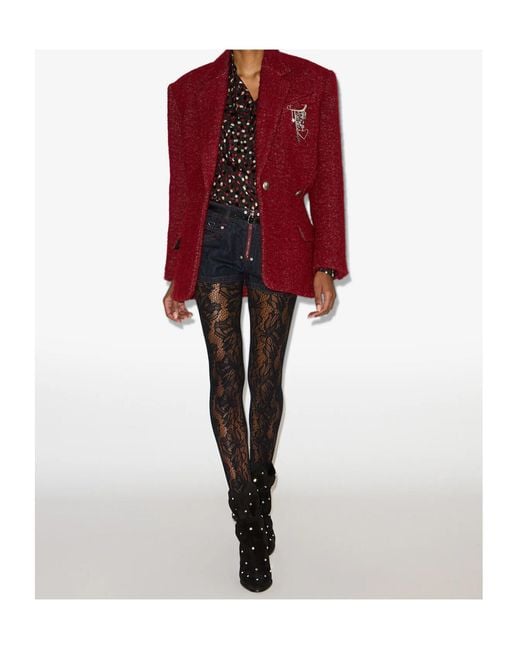 Isabel Marant Double-Breasted Tailored Jacket
