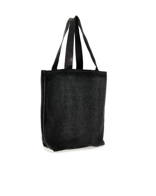 Y. Project Black Logo Handbag for men
