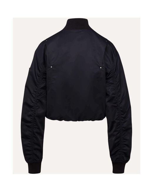 Moose Knuckles Blue Zipped Jacket