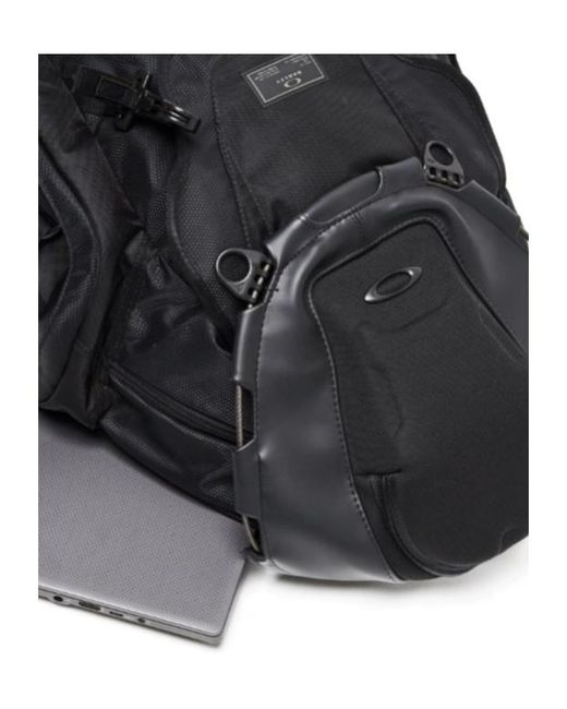 Oakley Black Structured Technical Backpack for men