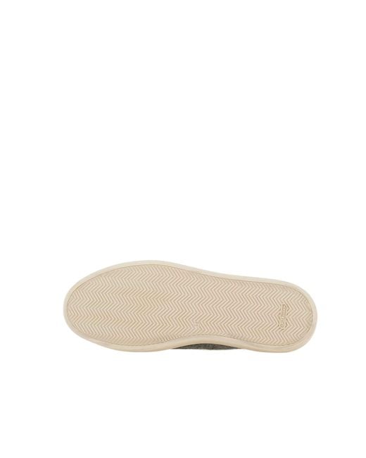 Eleventy Gray Sneakers for men