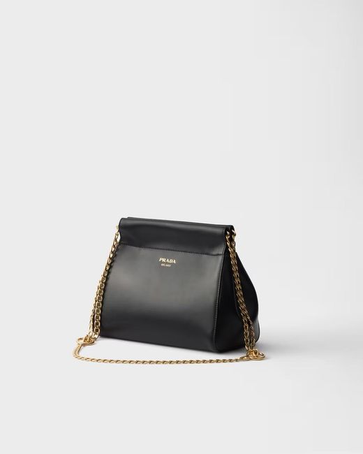 Prada Black Enchaîné Leather Mini Bag