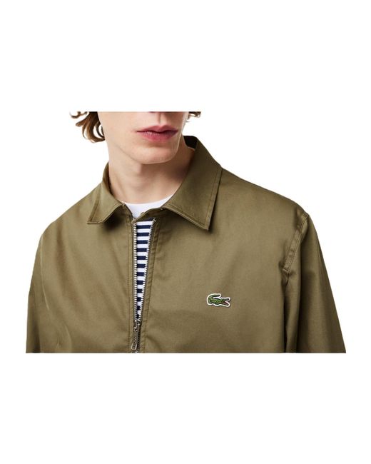 Lacoste Green Short Jacket for men