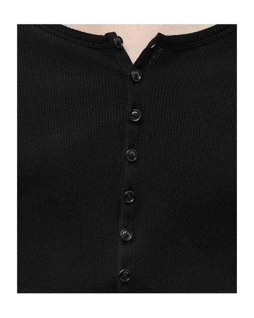 Ann Demeulemeester Black Hamar Sweater for men