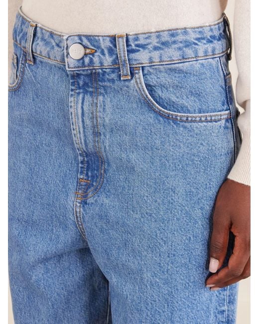 Rohe Blue Belt Loop Jeans
