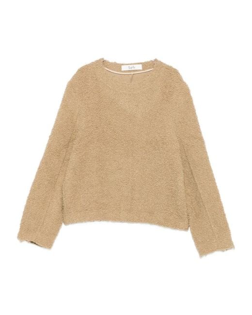 Séfr Natural Long-Sleeved Sweater for men