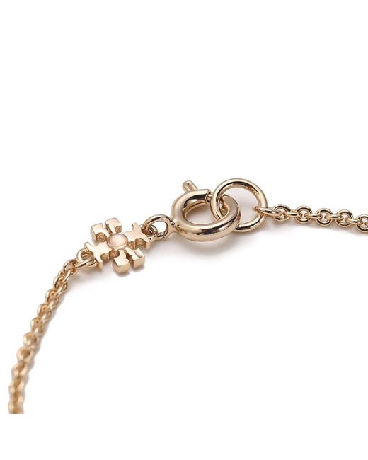 Tory Burch Metallic Miller Chained Bracelet