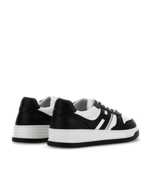 Hogan Black Sneakers H630 for men