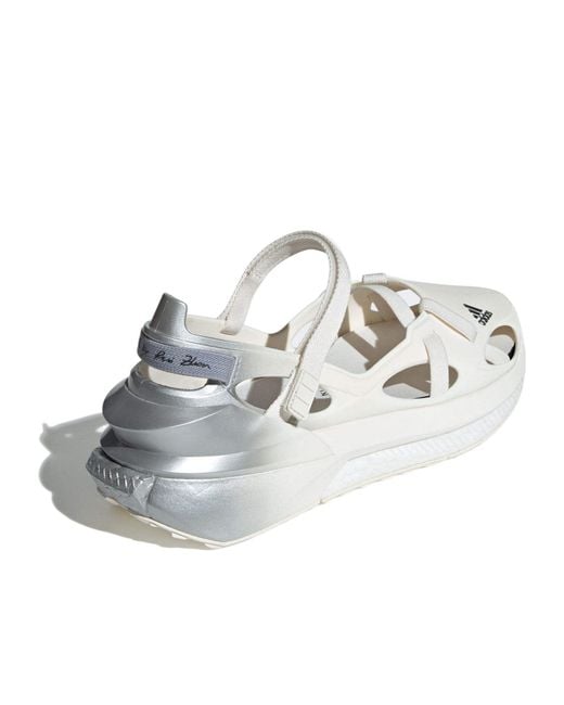 Adidas Originals White X Rui Zhou Chuncky Ballerina Shoes