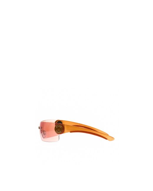 Dior Pink Logo Sunglasses