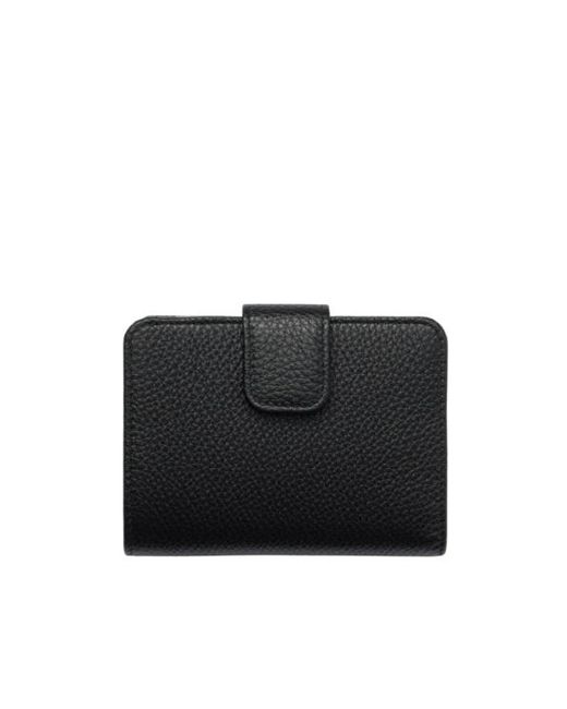 Prada Black Small Leather Wallet