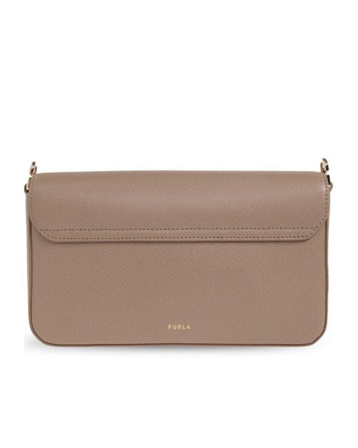 Furla Natural Iride Small Shoulder Bag