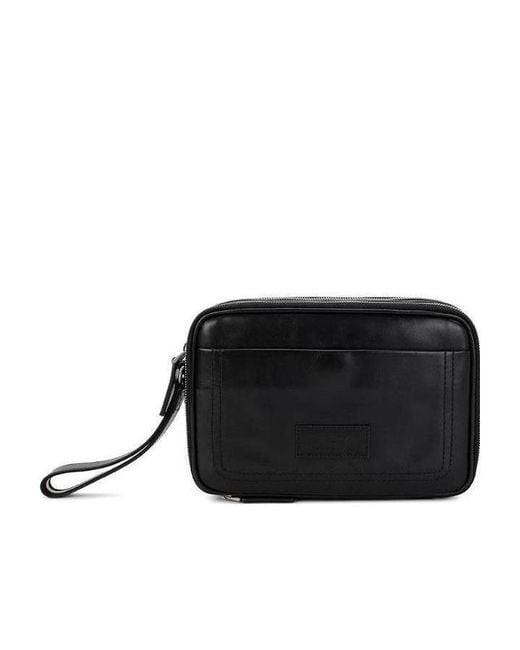 Bally Black Logo Hand-Held Bag for men